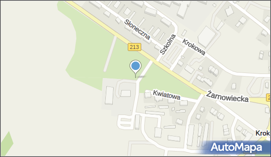 nr T-9913, lokalna, Krokowa 84-110 - Trafostacja