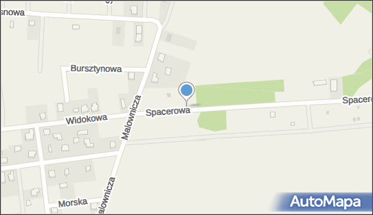 nr T366181, Spacerowa, Mieroszyno 84-103 - Trafostacja