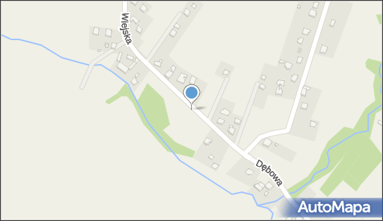 nr W1031, Wiejska 14, Podbucze 44-348 - Trafostacja