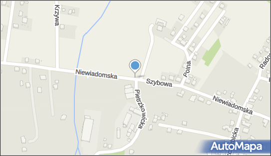 nr W760, Niewiadomska, Rydułtowy 44-280 - Trafostacja