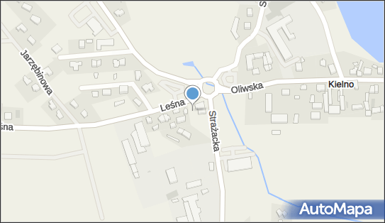 Trafostacja, Oliwska 85, Kielno - Trafostacja