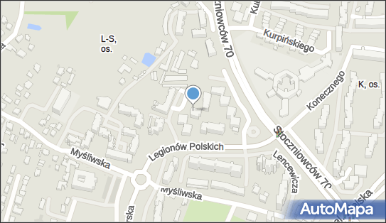 Trafostacja, Legionów Polskich 24, Tychy - Trafostacja
