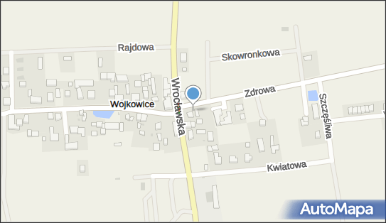 Trafostacja, Zdrowa, Wojkowice 55-020 - Trafostacja