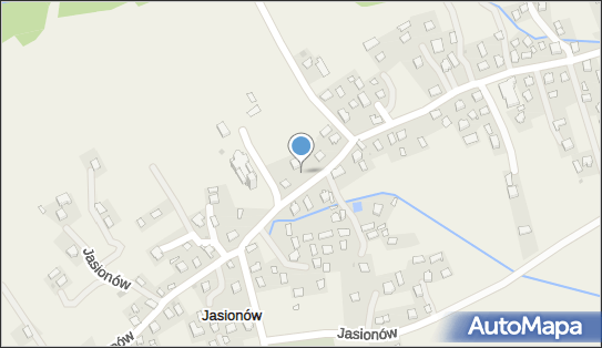 Trafostacja, Jasionów 4, Jasionów - Trafostacja