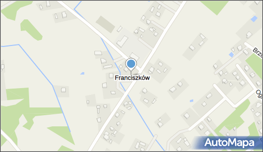 Trafostacja, Franciszków - Trafostacja