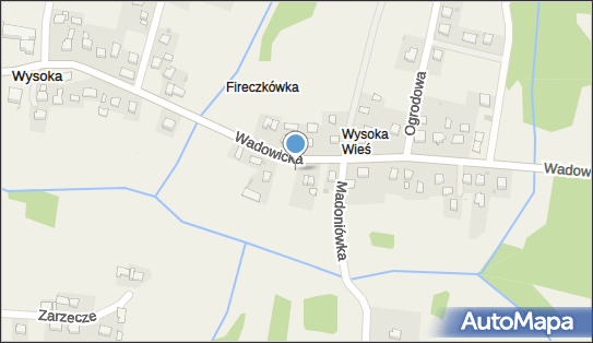 Trafostacja, Wysoka 206a, Wysoka - Trafostacja