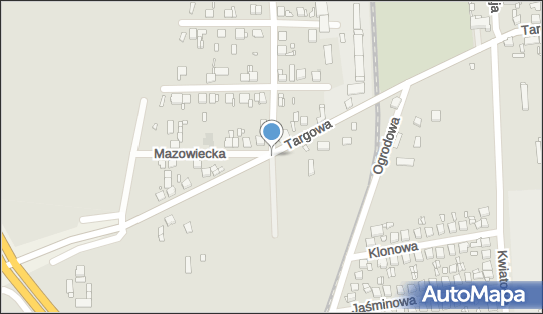 Trafostacja, Mazowiecka, Krośniewice 99-340 - Trafostacja