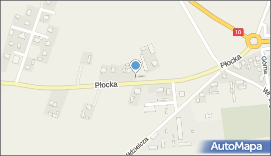 Trafostacja, Płocka567, Nowa Góra 09-440 - Trafostacja