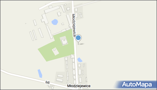Trafostacja, Młodziejewice, Młodziejewice 62-420 - Trafostacja