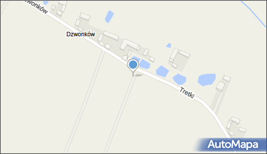 Trafostacja, Dzwonków, Tretki 99-320 - Trafostacja