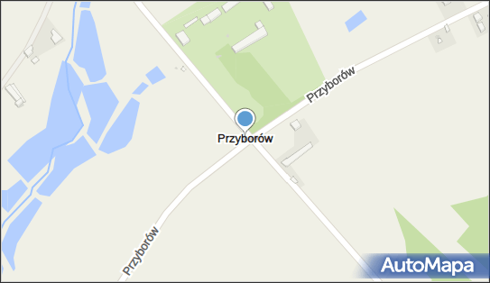 Trafostacja, Przyborów, Przyborów 97-524 - Trafostacja