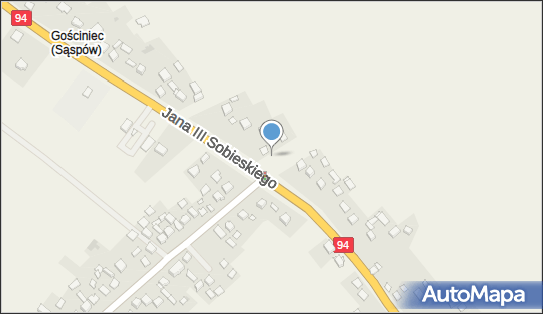 Trafostacja, DK 94, Jerzmanowice - Trafostacja