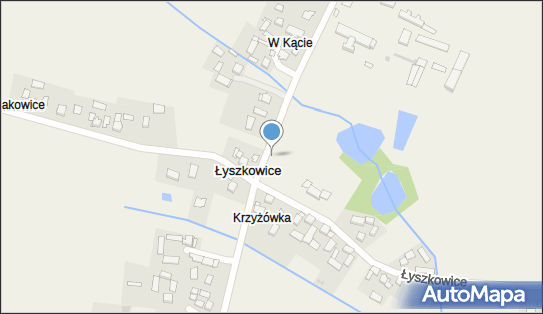 Trafostacja, Łyszkowice 33, Łyszkowice - Trafostacja