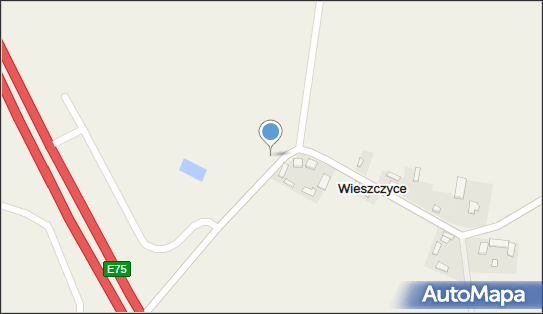 Trafostacja, Wieszczyce, Wieszczyce 99-307 - Trafostacja