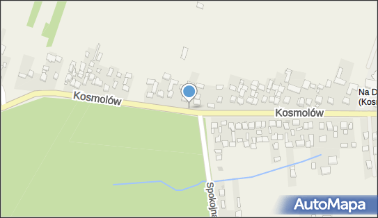 Trafostacja, DW 773, Kosmolów 169, Kosmolów - Trafostacja