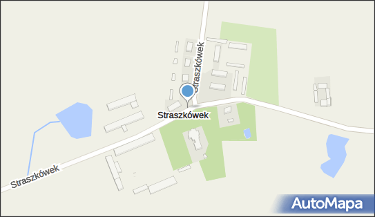 Trafostacja, Straszkówek, Straszkówek 62-650 - Trafostacja