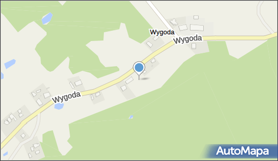 Trafostacja, DW 537, Wygoda - Trafostacja