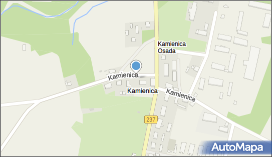 Trafostacja, Kamienica, Kamienica 89-520 - Trafostacja