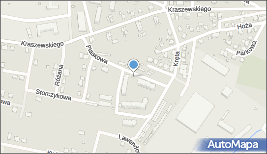 Trafostacja, Piaskowa 6/8, Kożuchów - Trafostacja