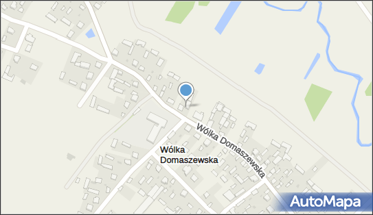 Trafostacja, Wólka Domaszewska 2, Wólka Domaszewska - Trafostacja