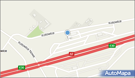 Trafostacja, A2, Kotowice Nowe - Trafostacja