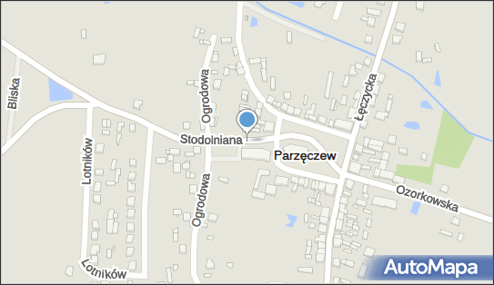 Trafostacja, Stodolniana, Parzęczew 95-045 - Trafostacja