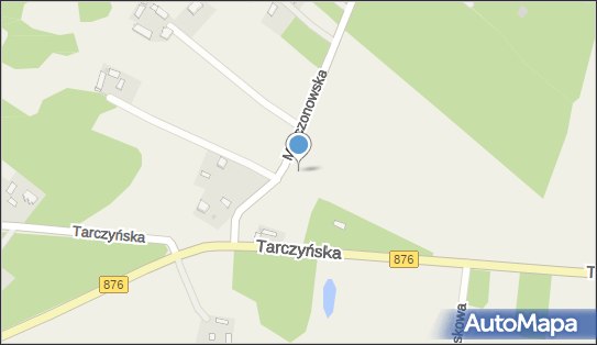 Trafostacja, Mszczonowska, Bartoszówka 96-321 - Trafostacja