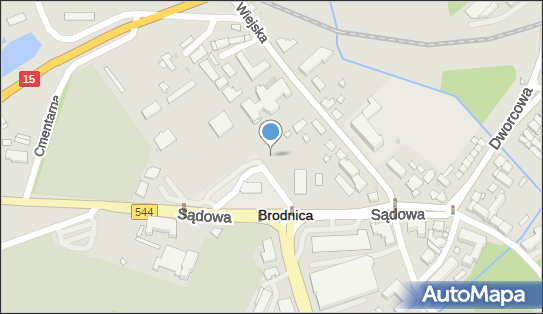 Trafostacja, Sądowa544560, Brodnica 87-300 - Trafostacja