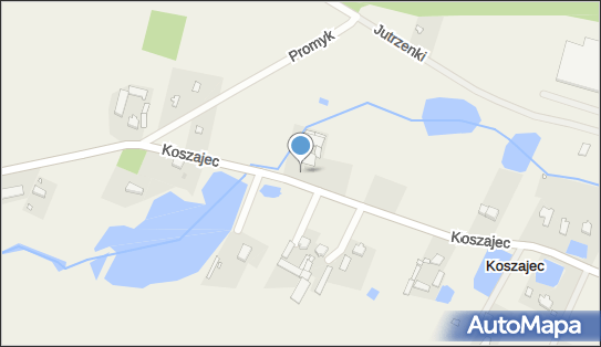 Trafostacja, Koszajec, Koszajec 05-840 - Trafostacja