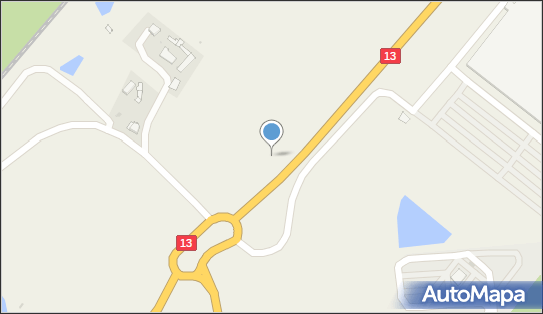 Trafostacja, DK13, Kołbaskowo, Kołbaskowo 72-001 - Trafostacja