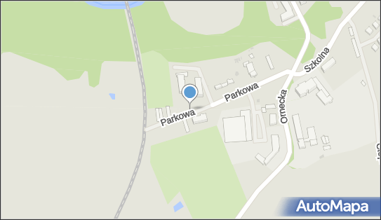 Trafostacja, Parkowa 3, Pieniężno 14-520 - Trafostacja