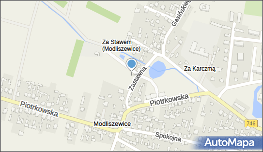 Trafostacja, Zastawna 2, Modliszewice 26-200 - Trafostacja