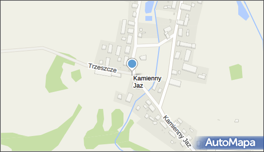 Trafostacja, Kamienny Jaz 14, Kamienny Jaz 74-500 - Trafostacja