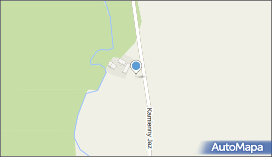 Trafostacja, Kamienny Jaz, Kamienny Jaz 74-500 - Trafostacja