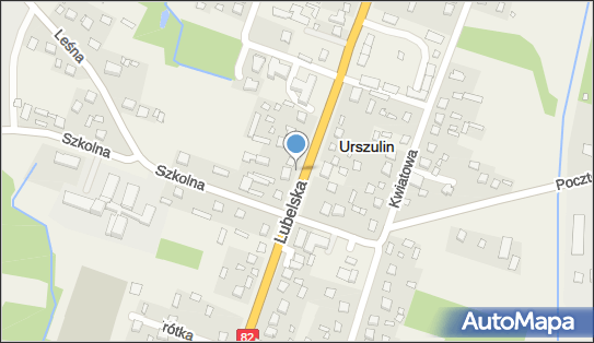 Trafostacja, DK 82, Lubelska 23, Urszulin 22-234 - Trafostacja