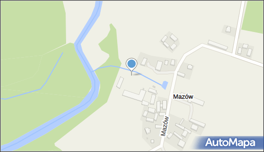 Trafostacja, Mazów, Mazów 76-113 - Trafostacja