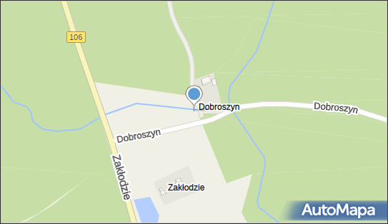 Trafostacja, Dobroszyn 50, Błotno 72-205 - Trafostacja