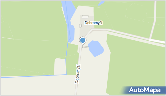 Trafostacja, Dobromyśl, Dobromyśl 72-410 - Trafostacja