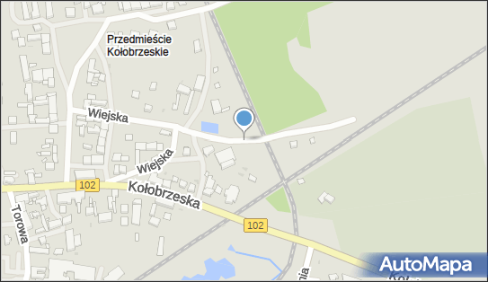 Trafostacja, Wiejska, Trzebiatów 72-320 - Trafostacja