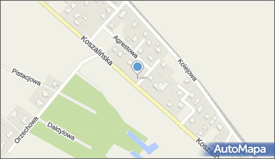 Trafostacja, Agrestowa 1, Manowo - Trafostacja