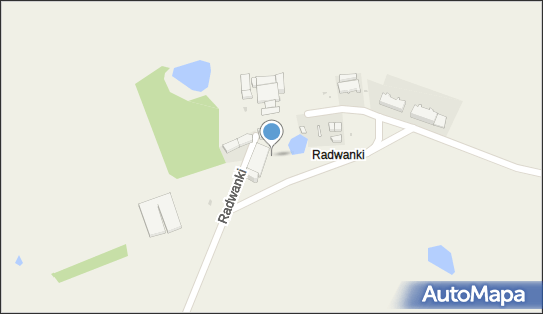 Trafostacja, Radwanki, Radwanki 76-020 - Trafostacja