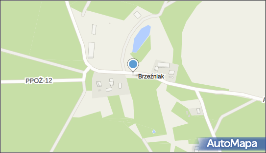 Trafostacja, Brzeźniak, Brzeźniak 78-630 - Trafostacja