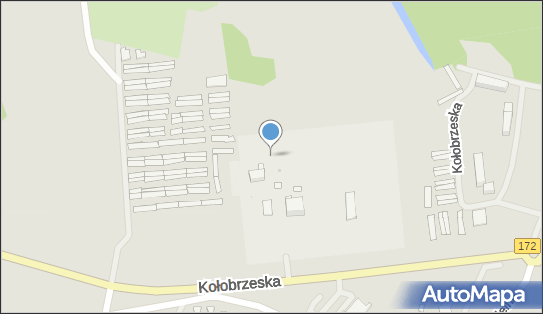 Trafostacja, Kołobrzeska, Szczecinek 78-400 - Trafostacja