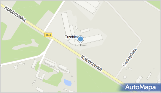 Trafostacja, Kołobrzeska163 56, Białogard 78-200 - Trafostacja