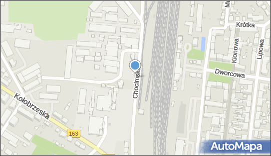 Trafostacja, Chocimska 4, Białogard 78-200 - Trafostacja