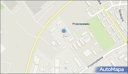 Trafostacja, Przemysłowa, Koszalin 75-216 - Trafostacja