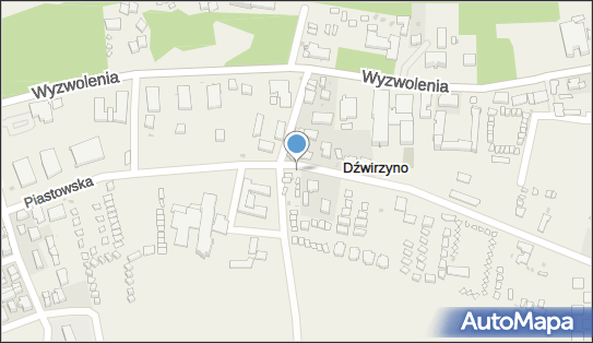 Trafostacja, Piastowska 8, Dźwirzyno - Trafostacja