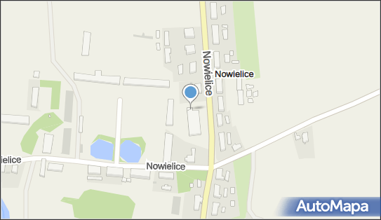 Trafostacja, Nowielice 18, Nowielice 72-320 - Trafostacja