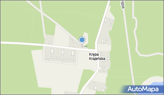 Trafostacja, Krępa Krajeńska 12, Krępa Krajeńska 78-640 - Trafostacja