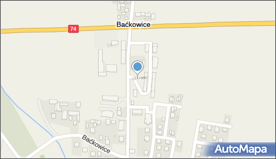 Trafostacja, Baćkowice 82, Baćkowice 27-552 - Trafostacja